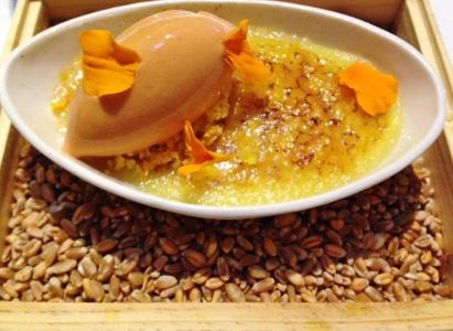 Plato menú Restaurante Montia