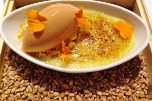 Plato menú Restaurante Montia