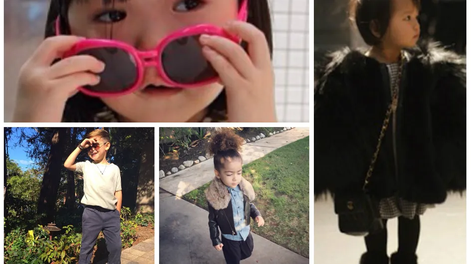 Mini fashionismo: as crianças estilosas do Instagram