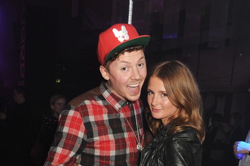 Professor Green and Millie Mackintosh