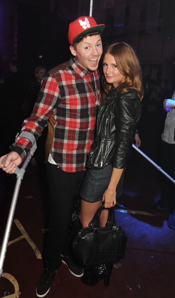Professor Green and Millie Mackintosh