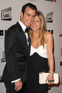 Justin Theroux and Jennifer Aniston