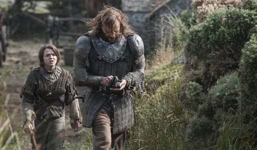 The Hound and Arya