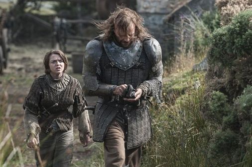 The Hound and Arya