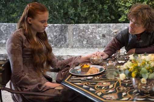 Sansa and Tyrion