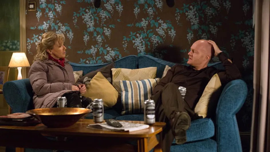 Eastenders 10/02 – Kat tells Max about Stacey