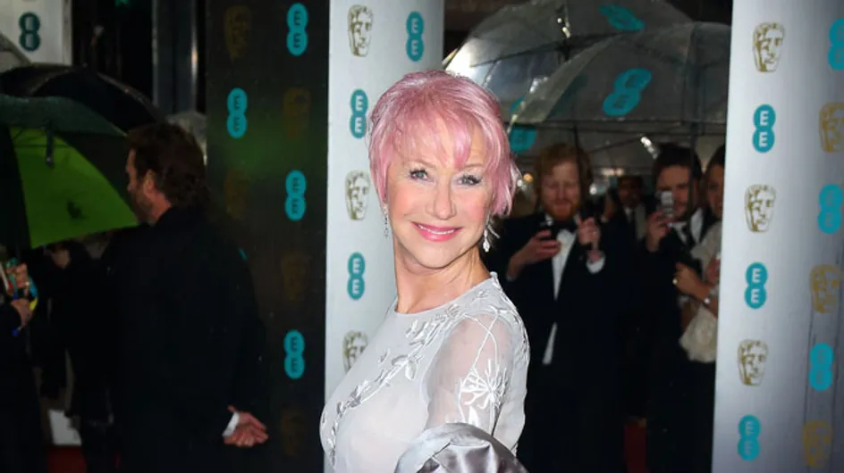 WATCH: Helen Mirren gets her Miley Cyrus on and twerks while accepting award