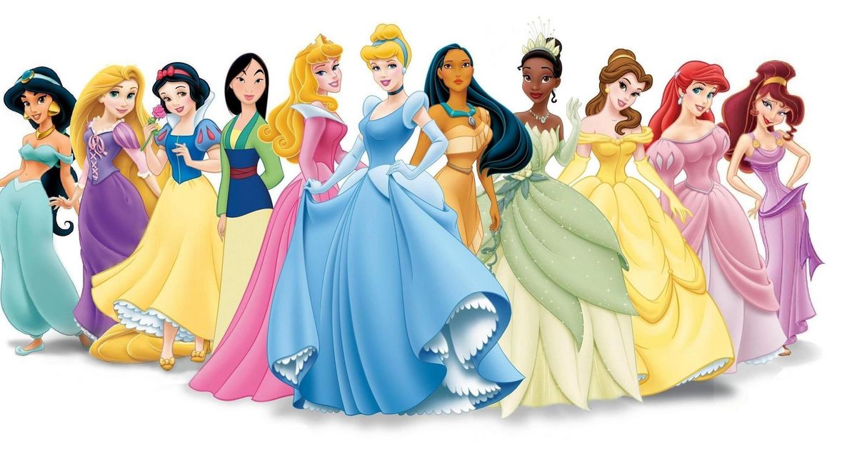 Les princesses Disney imaginées avec quelques kilos en plus