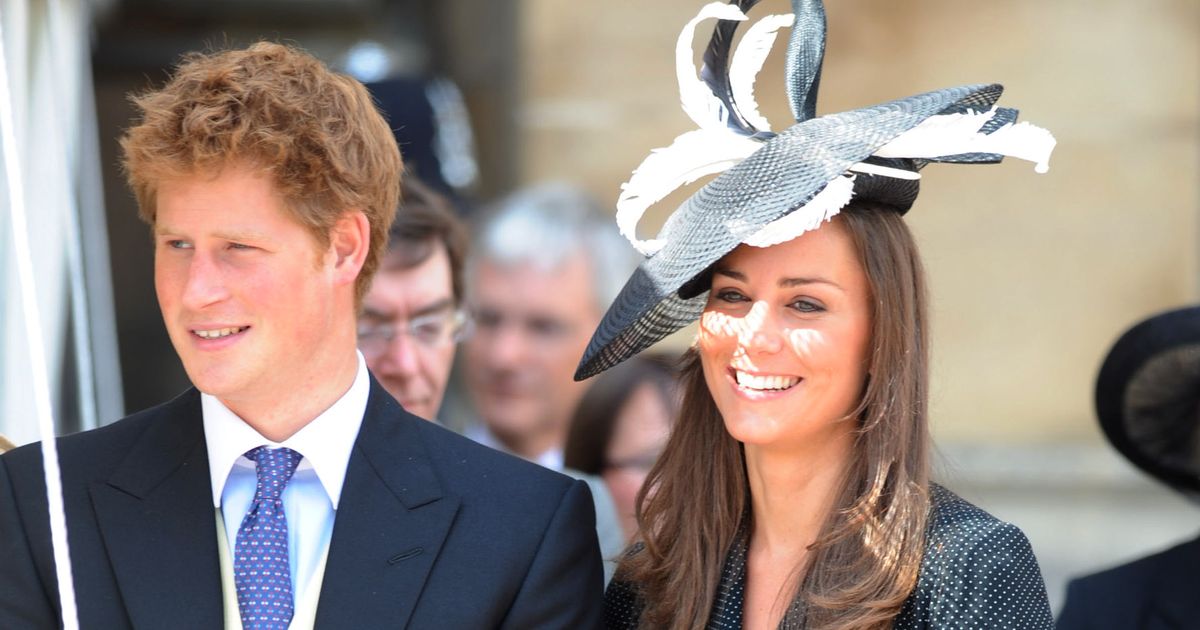 Kate Middleton Meilleure amie et confidente du prince Harry