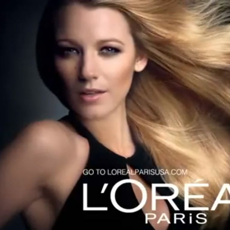 Blake Lively Envoûtante Pour Sa Première Publicité Loréal Paris Vidéo 