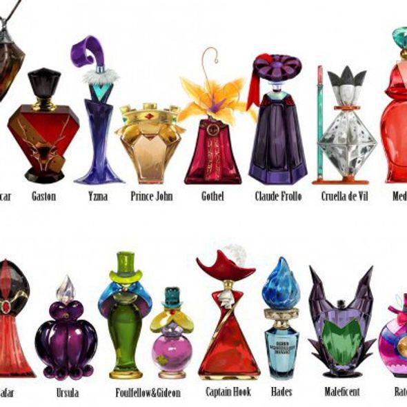 Perfumes inspirados en los villanos de Disney