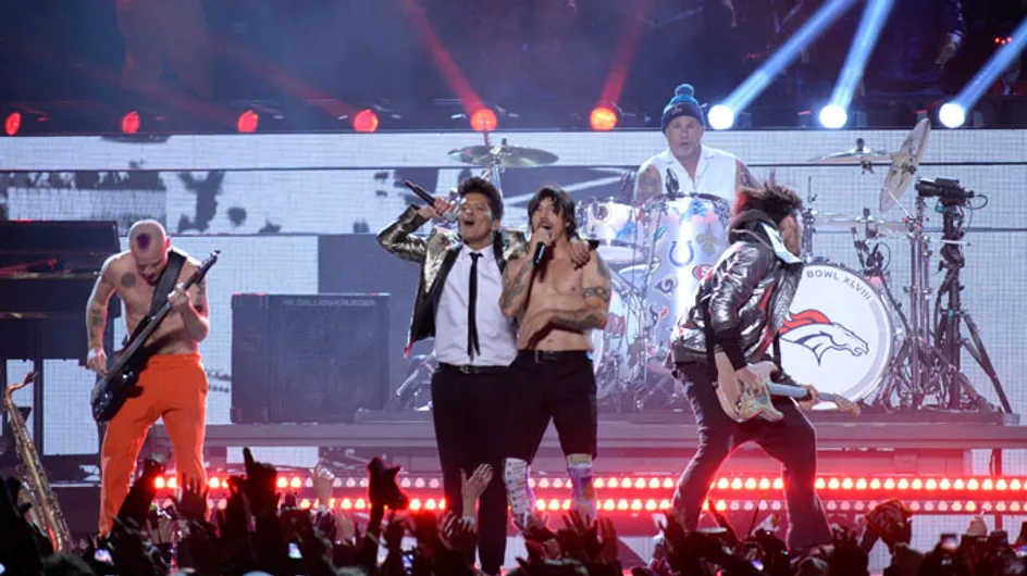 Bruno Mars nails it at Super Bowl Halftime show with Red Hot Chili Peppers