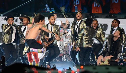 Bruno Mars and The Red Hot Chili Peppers