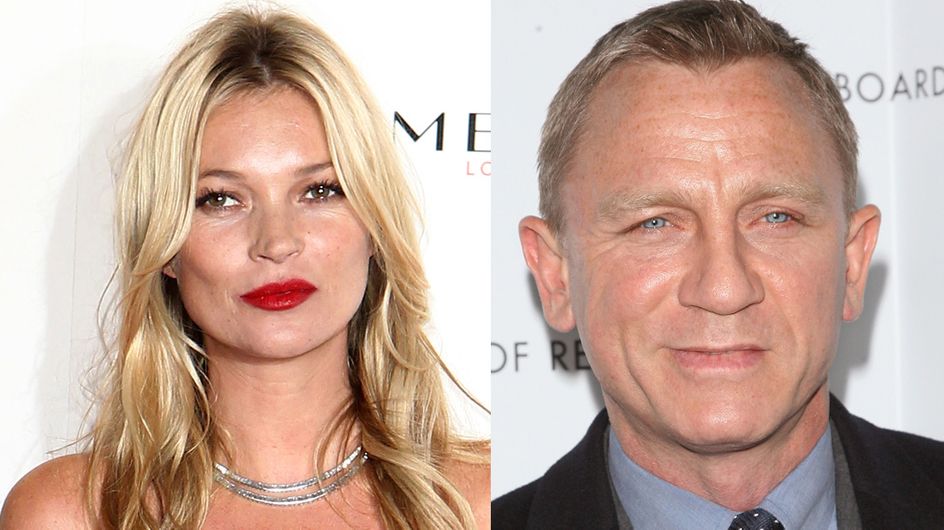 Kate Moss : Une liaison avec Daniel Craig