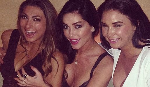 Luisa Zissman and Jasmine Waltz