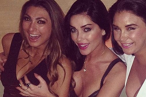 Luisa Zissman and Jasmine Waltz