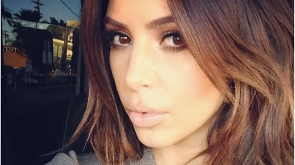 "I'm So Annoyed I Dyed My Hair Dark": Kim Kardashian In Blonde VS Brunette Meltdown