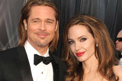 Brad Pitt and Angelina Jolie