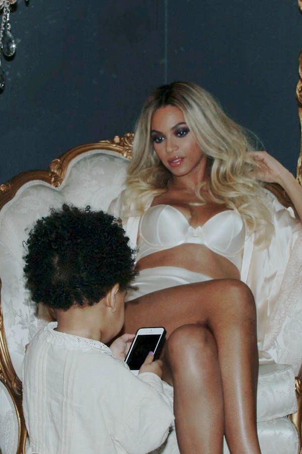 Beyonce Flaunts Thin Figure While Modeling Her Lingerie: Photo 3208314, Beyonce Knowles, Bikini, Blue Ivy Carter, Celebrity Babies, Jay Z, Lingerie  Photos