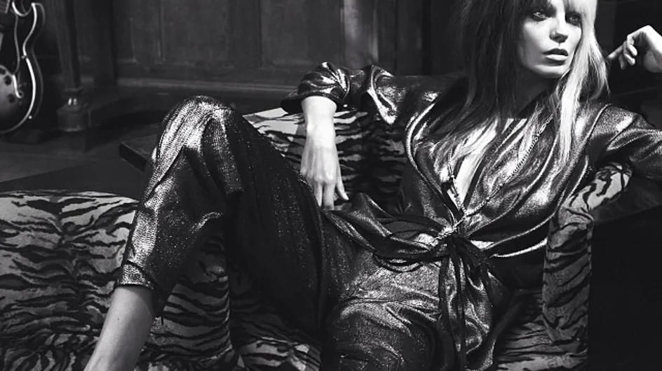 Kate Moss : Ses premiers clichés en tant qu'éditrice mode pour Vogue Uk (Photos)