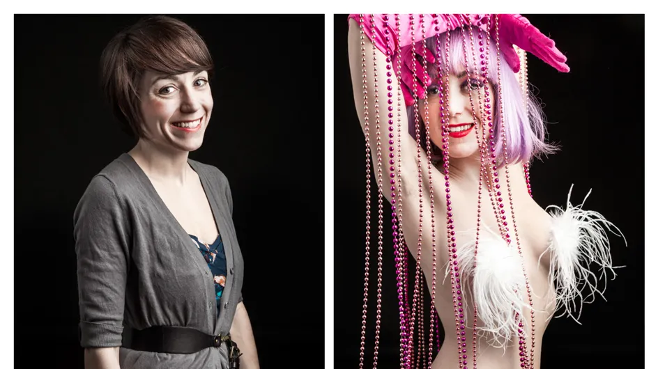 L'incroyable transformation d'artistes burlesques en photos
