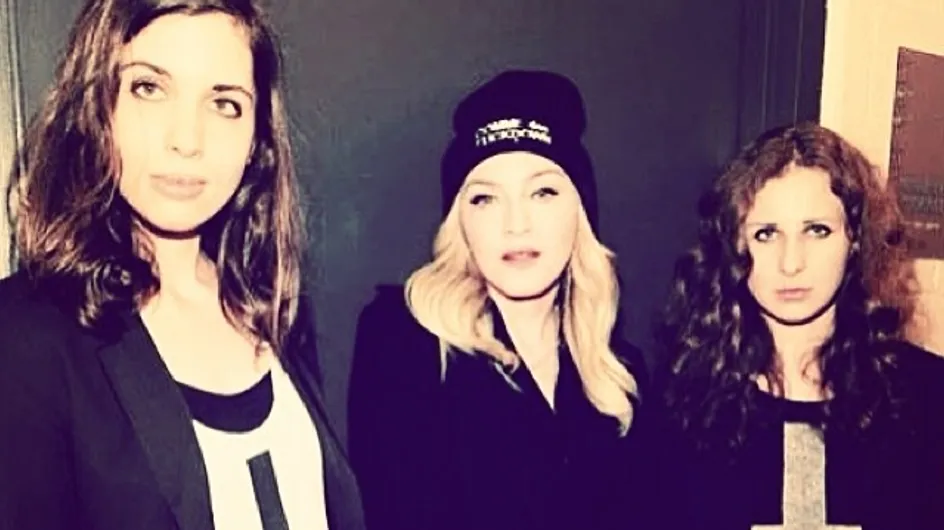 Pussy Riot : Madonna fait virer deux des membres du groupe