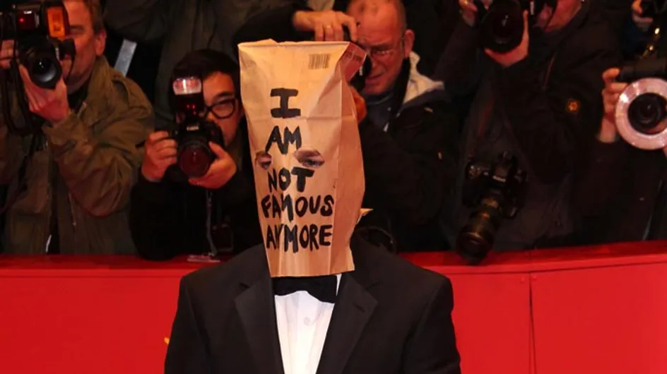 Shia LaBeouf wears a paper bag over his head at premiere and storms out of Press Conference