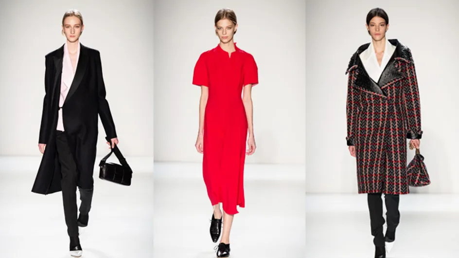 Victoria Beckham's NYFW Show: The OMG Moments We Can't Stop Talking About