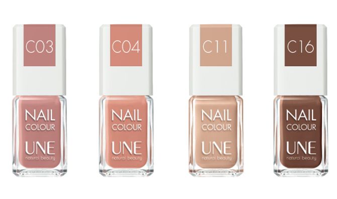 10.99 euro Nagellak UNE Skin Colours