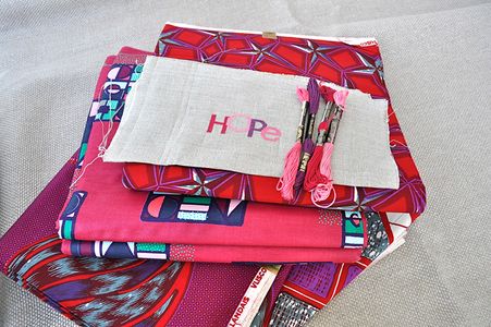 Fabricage van de tassen