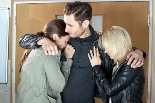 Nancy is upset with Darren