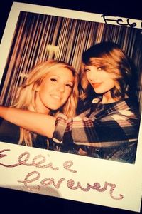 Taylor Swift and Ellie Goulding