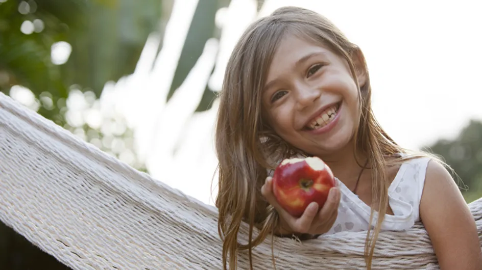 Eat those greens: How to give your kids healthy eating habits