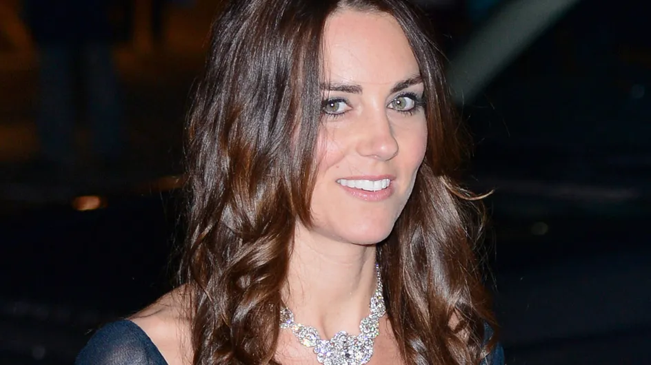 Kate Middleton : Bye Bye les colliers Zara, hello les bijoux de la Couronne !
