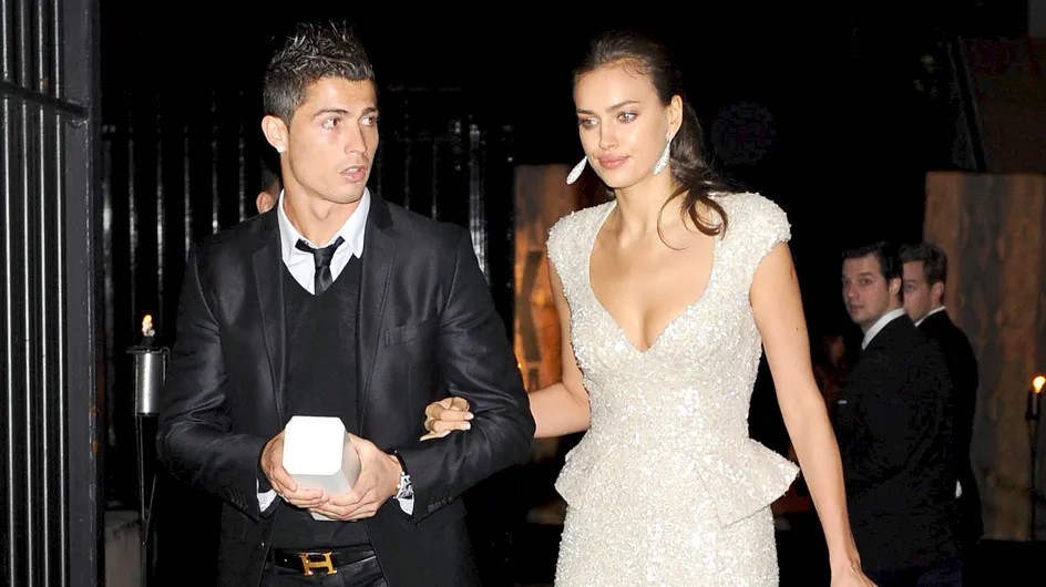 Irina Shayk y Cristiano Ronaldo, la pareja más sexy del fútbol