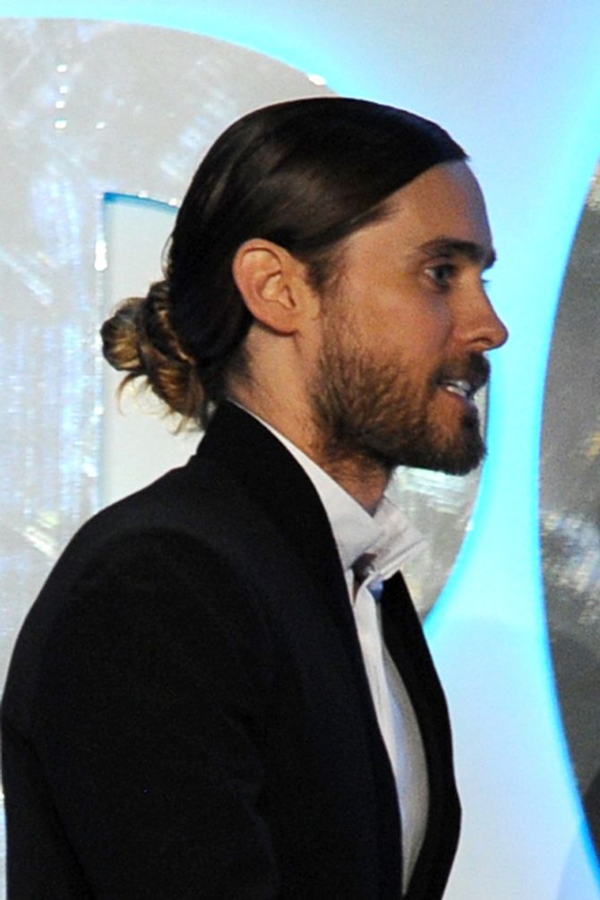 Sänger und Schauspieler Jared Leto
