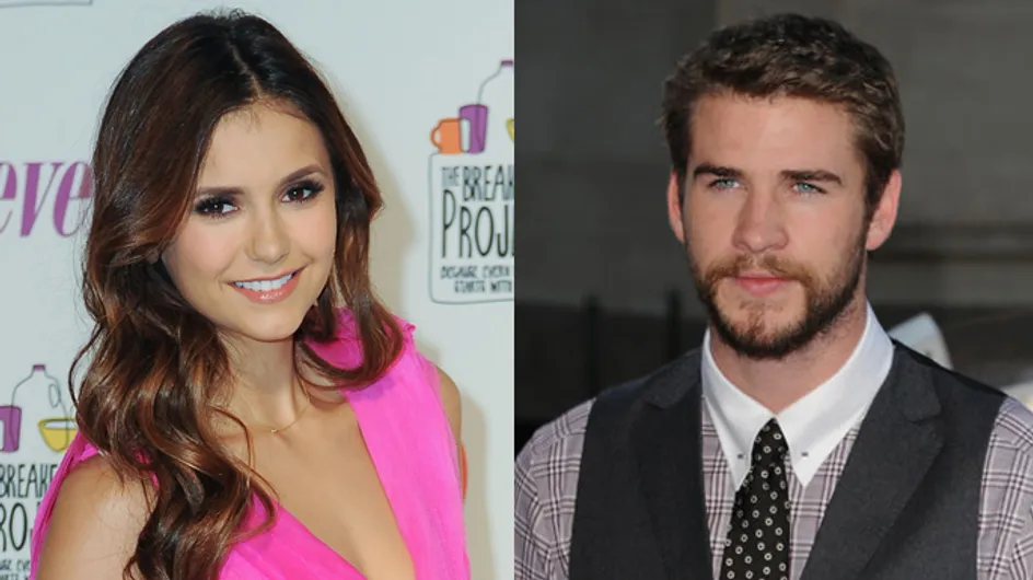 Hot new couple? Nina Dobrev and Liam Hemsworth spotted together in Atlanta