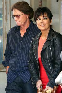 Kris and Bruce Jenner