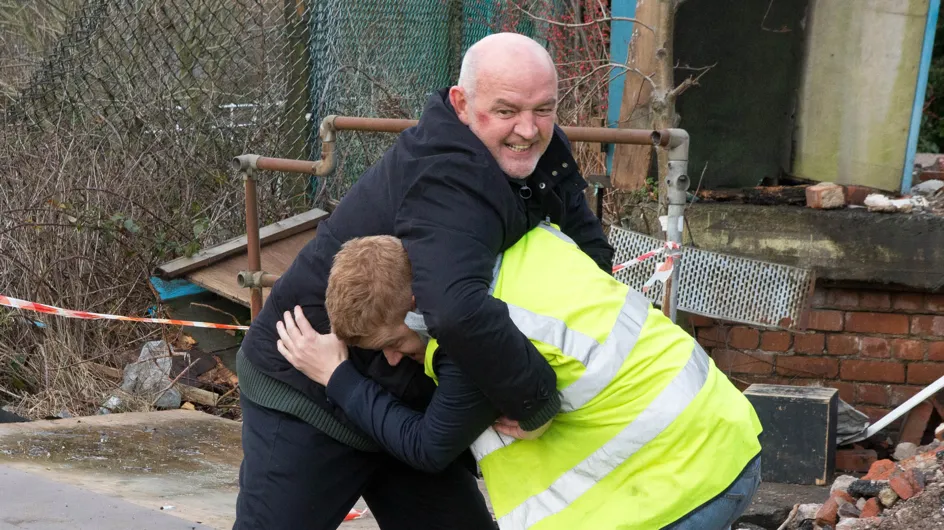 Coronation Street 26/02 – Gary takes the law into his own hands