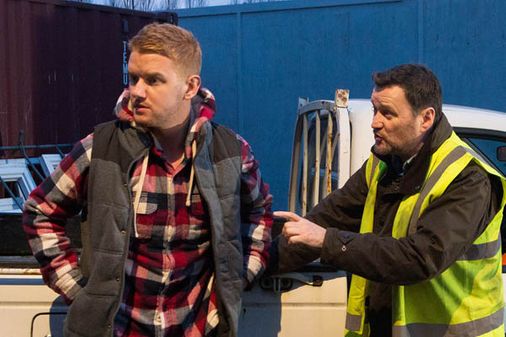 Gary and Owen panic