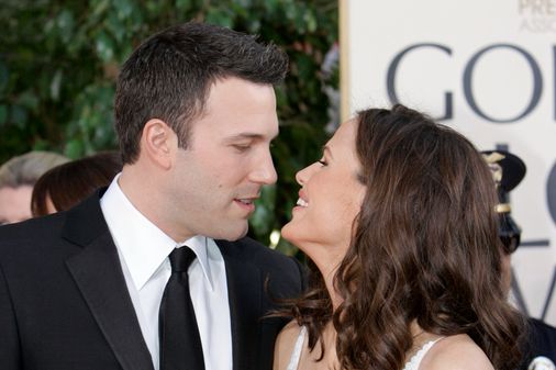 Ben Affleck y Jennifer Garner