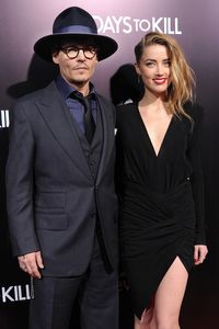 Johnny Depp and Amber Heard