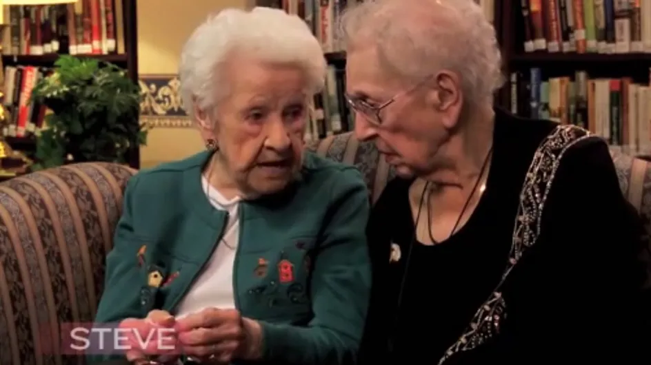 Meilleures amies depuis 94 ans, ces deux mamies nous font rêver ! (Vidéo)