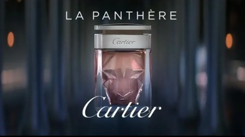 Cartier : Découvrez le nouveau parfum "La panthère" (vidéo)