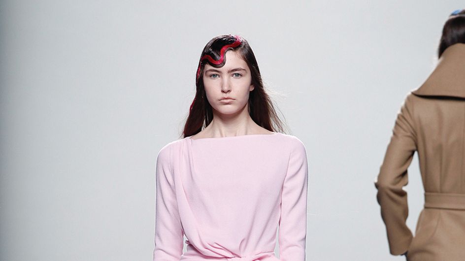 María Barros. MBFWM Otoño invierno 2014-2015