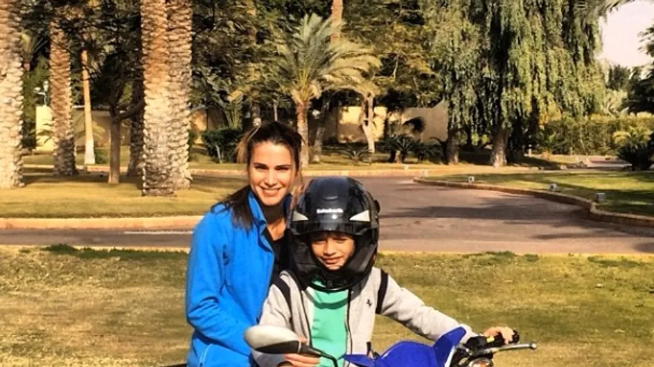 Rania de Jordanie : La reine se dévoile sur le net (Photos)
