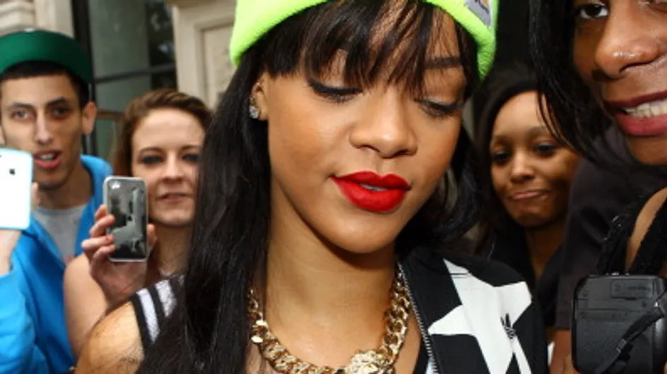 Rihanna : Accro aux bijoux Claire’s (Photos)