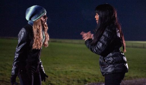 Gemma and Bell argue