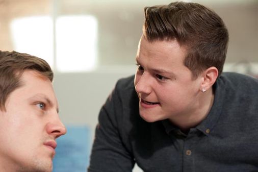 Robbie knows John Paul wanted Finn to die
