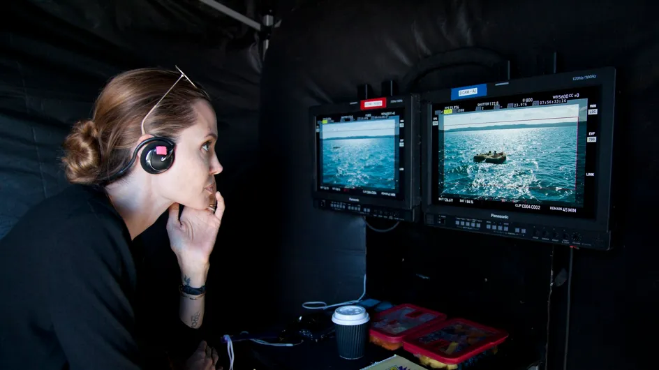 Angelina Jolie : Les premières images de son nouveau film Unbroken (photos et video)